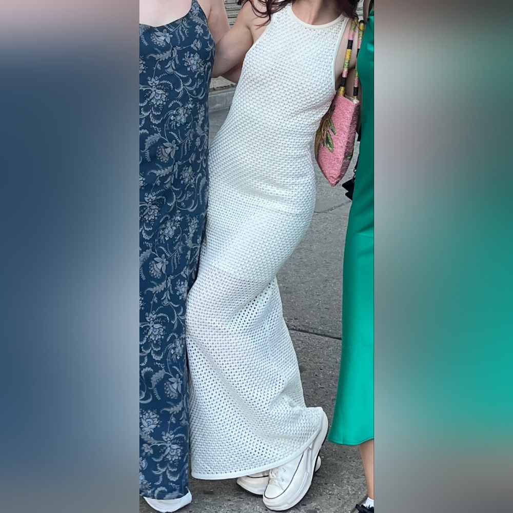 Sandro Rhinestone Maxi Dress - Picture 4 of 4